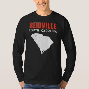Camiseta Reidville South Carolina Estados Unidos de América