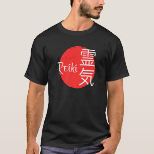 Camiseta Reik estilo japonés de curación holística de Energ