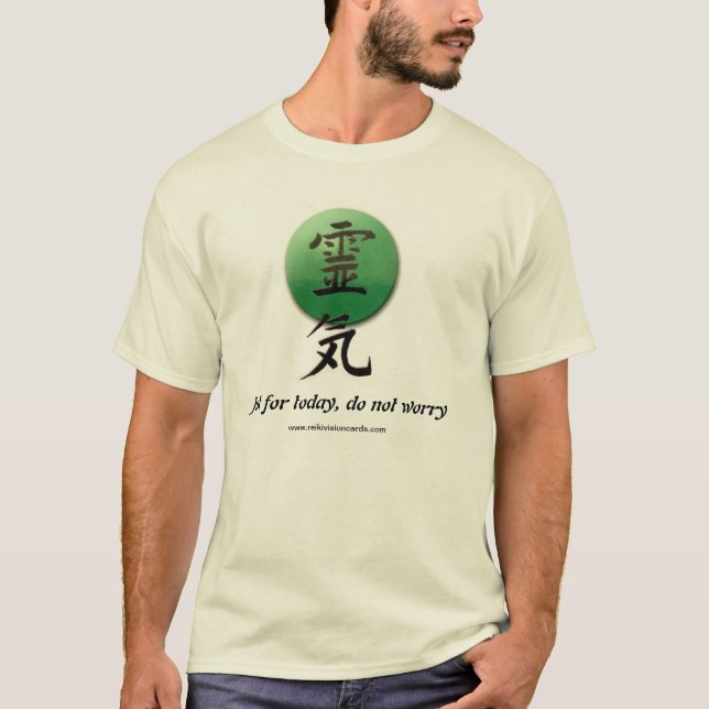 Camiseta Reiki (Anverso)