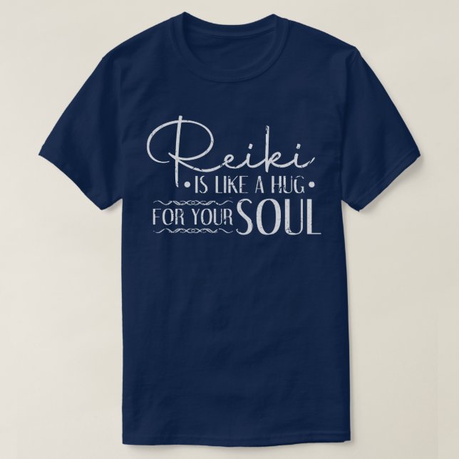 Camiseta Reiki (Diseño del anverso)