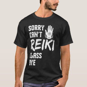 Camiseta Reiki Chakra Maestro Reiki Sanador Holístico Medit