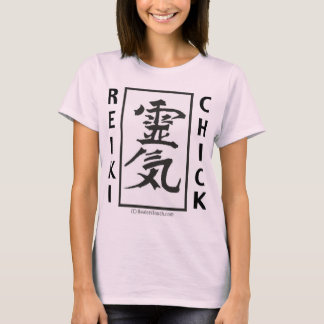Camiseta Reiki Chick