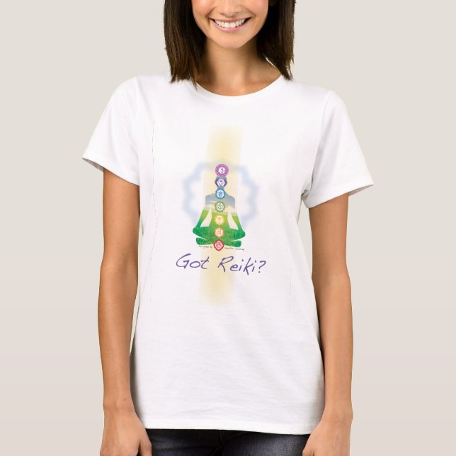 Camiseta ¿Reiki conseguido? (Anverso)