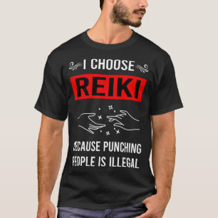Camiseta Reiki de Puñetazos