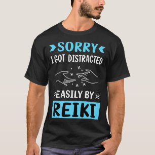 Camiseta Reiki distrado