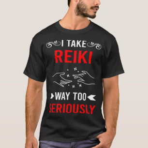 Camiseta Reiki en serio