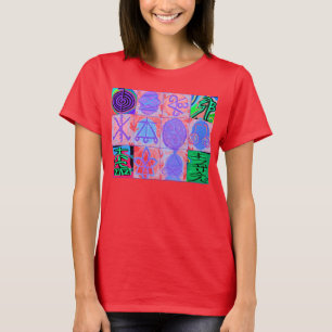 Camiseta Reiki Karuna Healing Symbol Collection