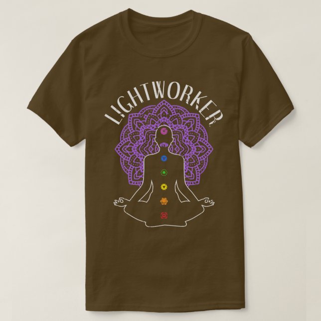 Camiseta Reiki Master Energy Healer Lightworker (Diseño del anverso)