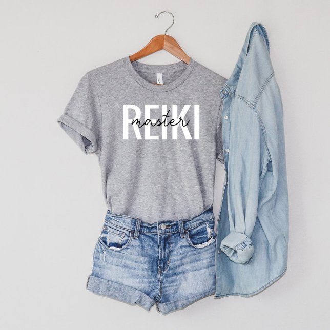 Camiseta Reiki Master Spiritual Therapy Mystic T-Shirt (Subido por el creador)