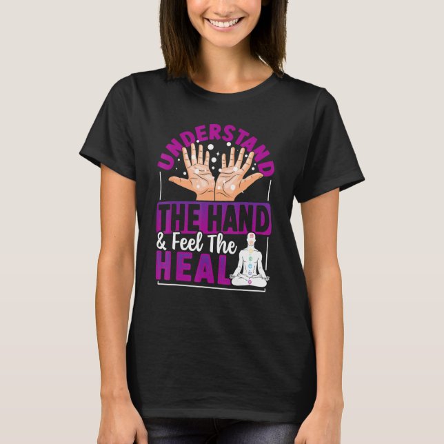 Camiseta Reiki Practitioner for an Energy Healer (Anverso)