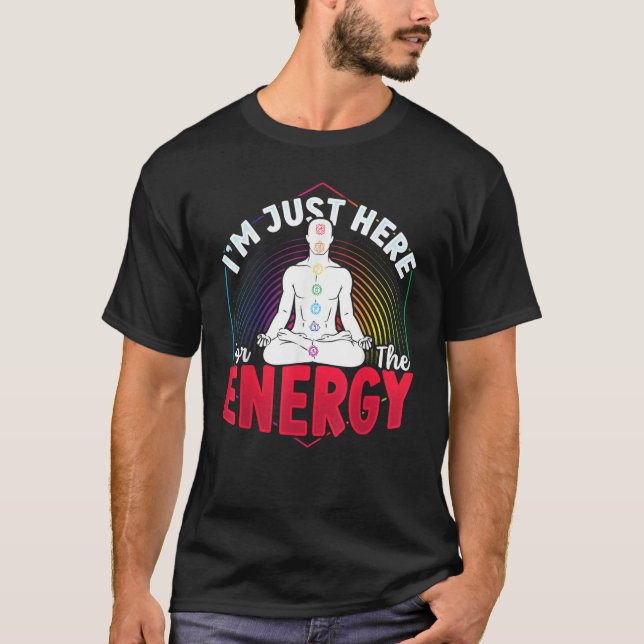 Camiseta Reiki Practitioner for an Energy Healer (Anverso)