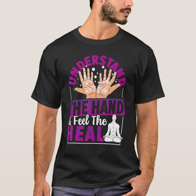 Camiseta Reiki Practitioner for an Energy Healer (Anverso)