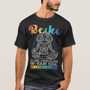 Camiseta Reiki Profesional Y Light Worker Energy Healer