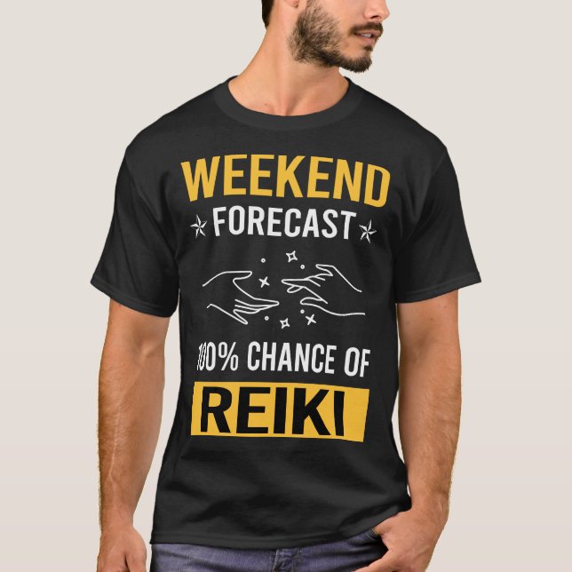 Camiseta Reiki semanal (Anverso)