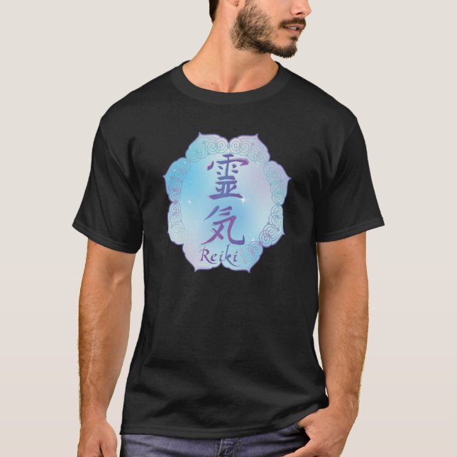 Camiseta Reiki Symbol Meditation (Anverso)