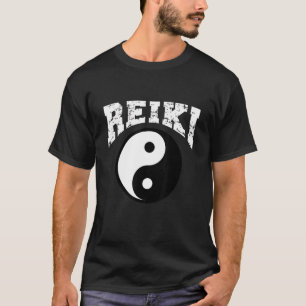 Camiseta Reiki Yin Yang Reiki Profesionales y Reiki Healer