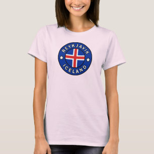 Camiseta Reikiavik Islandia