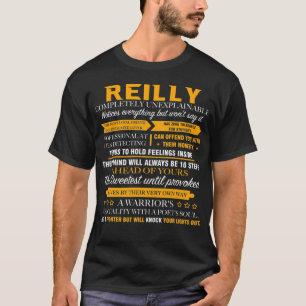 Camiseta REILLY completamente inexplicable