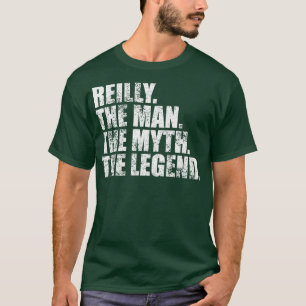 Camiseta ReillyReilly Nombre de la familia Reilly Apellido
