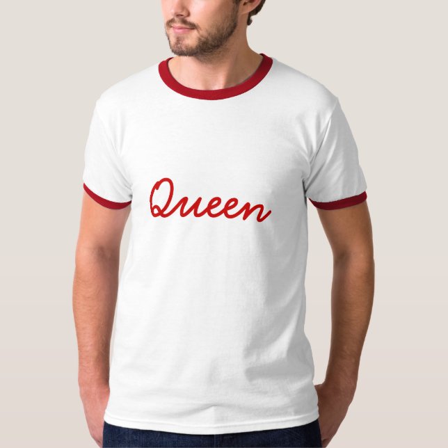 Camiseta Reina (Anverso)