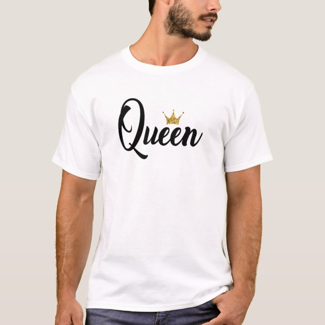 Camiseta Reina (Anverso)
