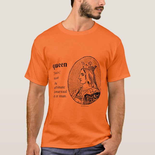 CAMISETA REINA (Anverso)