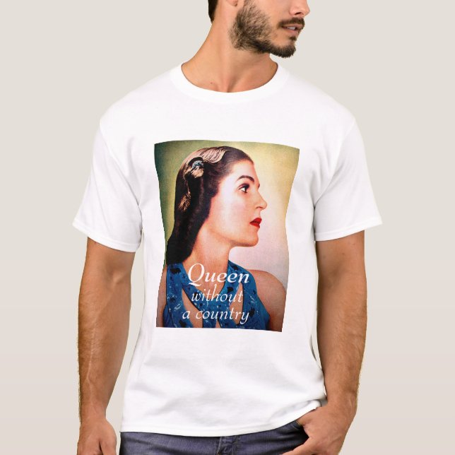 Camiseta Reina (Anverso)