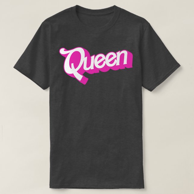 Camiseta Reina (Diseño del anverso)
