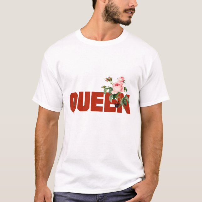 Camiseta Reina (Anverso)