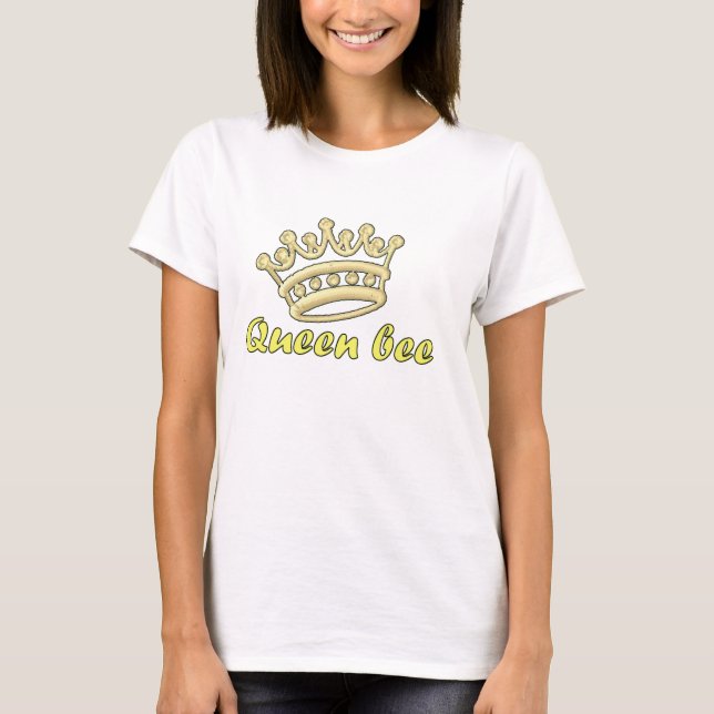 Camiseta reina (Anverso)