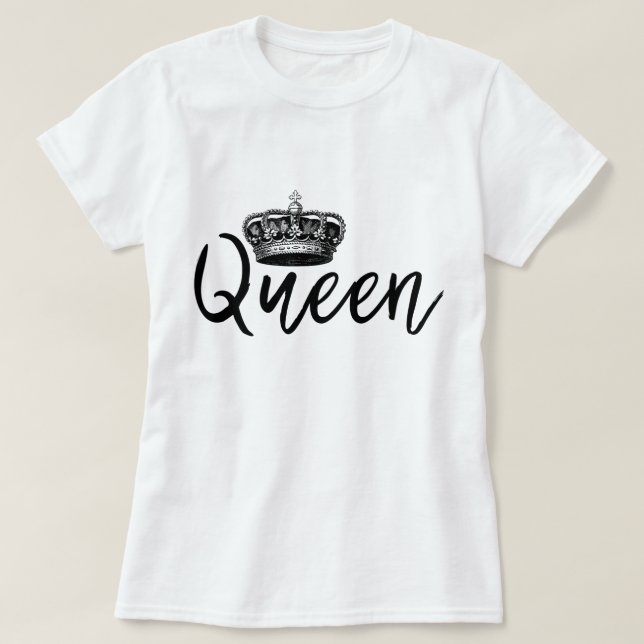 Camiseta Reina (Diseño del anverso)