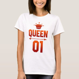 Camiseta Reina 01