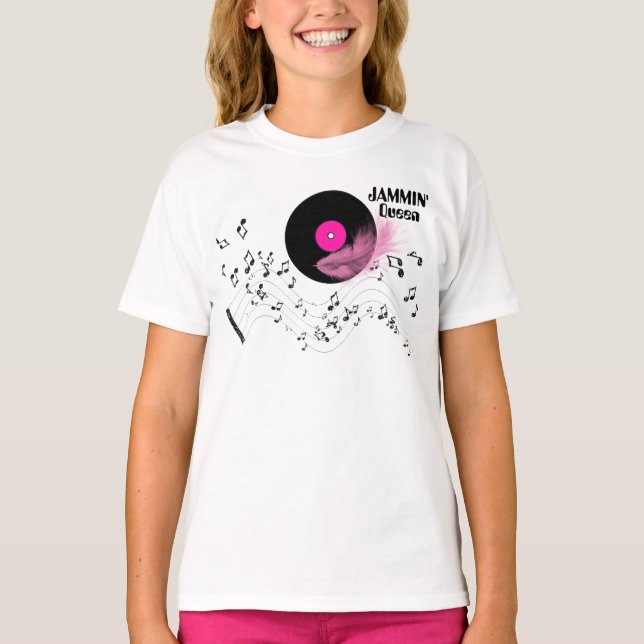 Camiseta Reina 2 camisas de Jammin (Anverso)
