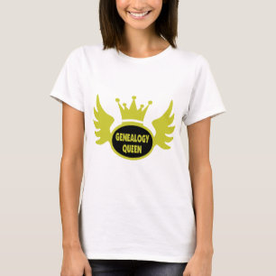 Camiseta Reina 2 de la genealogía