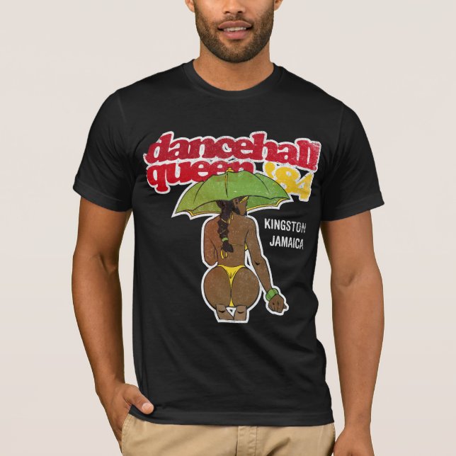 Camiseta Reina '84 de Dancehall (Anverso)