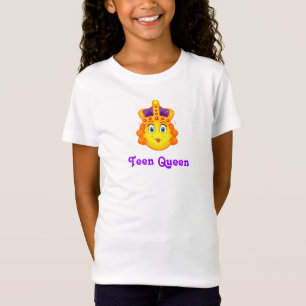 Camiseta Reina adolescente"