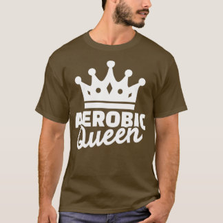 Camiseta Reina aeróbica