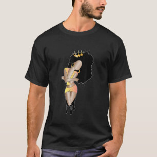 Camiseta Reina africana 2