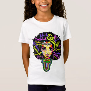 Camiseta Reina africana fuerte para las mujeres - Orgulloso