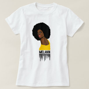 Camiseta Reina africana Melanin