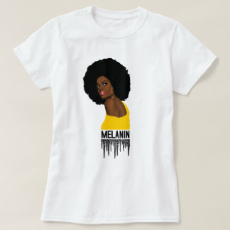 Camiseta Reina africana Melanin