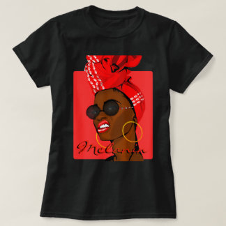 Camiseta Reina africana Melanin