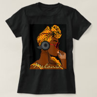 Reina africana Melanin