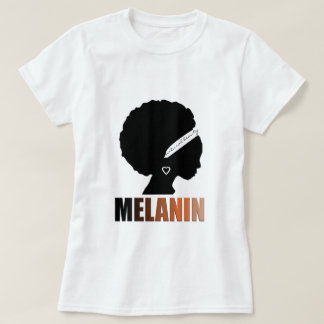 Camiseta Reina africana Melanin