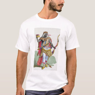 Camiseta Reina Ana Nzinga (1583-1663), de 'DES E de Receuil