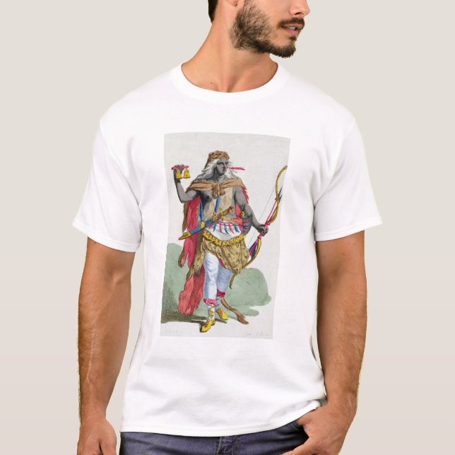 Camiseta Reina Ana Nzinga (1583-1663), de 'DES E de Receuil (Anverso)