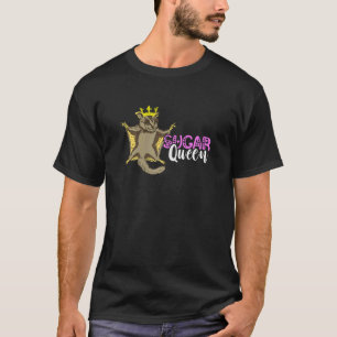 Camiseta Reina Azúcar Sugar Glider Australia Ardilla Planea
