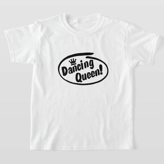 Camiseta Reina bailarina (Distribución)