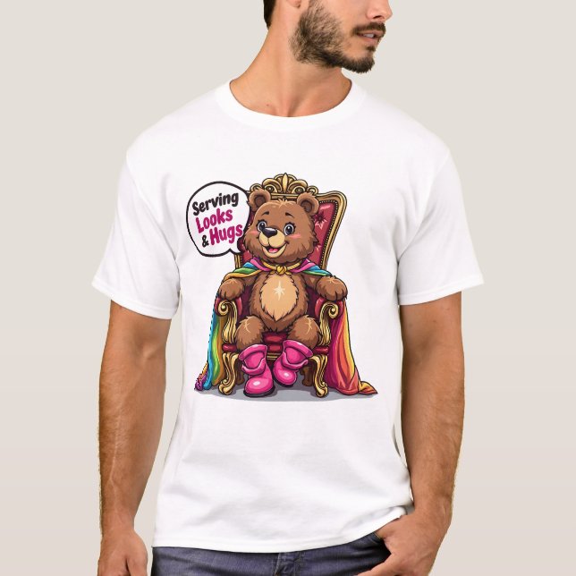 Camiseta Reina Bearbie (Anverso)
