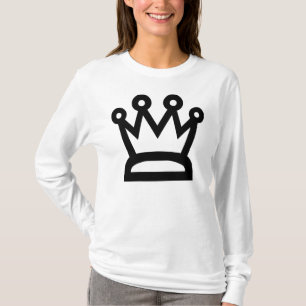 Camiseta Reina blanca